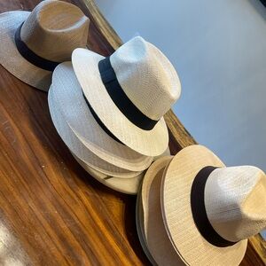 Hat panama tropical beach hat